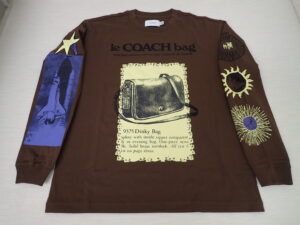 コーチ グラフィックTシャツの査定事例