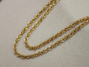 K18 ネックレスの買取実績の画像
