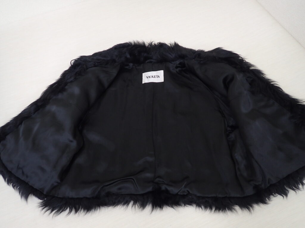 函館 買取 毛皮 コートのアルタマート五稜郭店で買取したヴィオレッタ