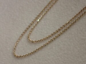 函館のアルタマート五稜郭店で買取したアガット ネックレス 10金ネックレス