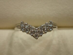 函館のアルタマート五稜郭店で買取したプラチナ 指輪 ダイヤモンドリング