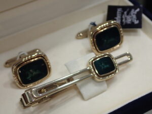 函館のアルタマート五稜郭店で買取したバーバリー タイピン