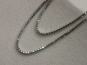 函館のアルタマート五稜郭店で買取したプラチナ［ネックレス］プラチナ ベネチアンチェーン ネックレス