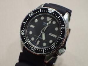 函館のアルタマート五稜郭店で買取したＳＥＩＫＯ時計 SEIKO 6458-6000 150m ダイバー