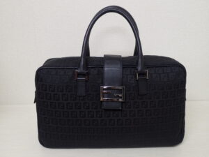 函館 フェンディ 買取 バッグ アルタマート五稜郭店で買取したFENDI フェンディ ズッキーノ ビジネスバッグ ハンドバッグ