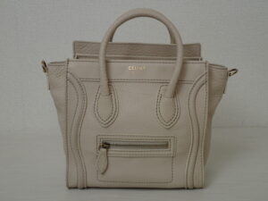 函館 CELINE セリーヌ 買取アルタマート五稜郭店で買取したCELINE セリーヌ ラゲージナノ ハンドバッグ